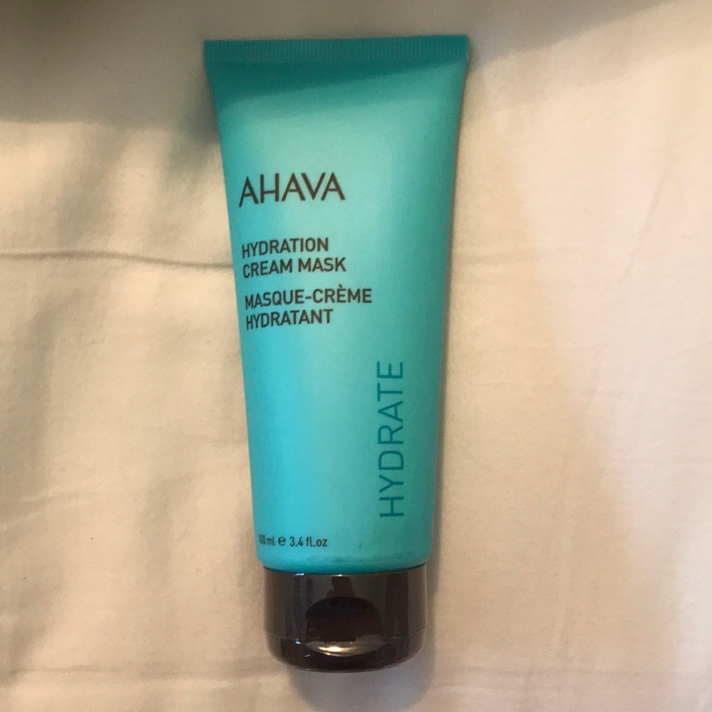Ahava hydration cream mask